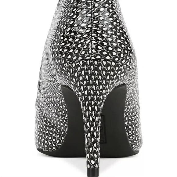 Alfani Women's Step 'N Flex Jeules Pumps, Black/White Size 6.5M - Picture 3 of 4